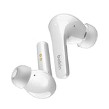 Belkin SoundForm Flow Noise Cancelling Earbuds - White AUC006BTWH