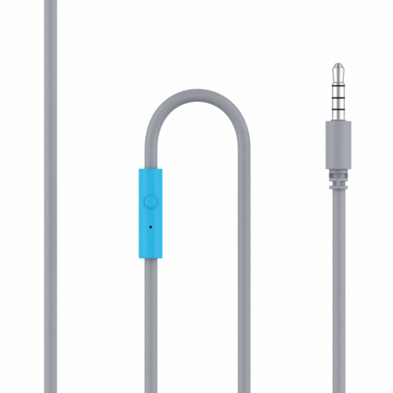 Belkin SoundForm Mini Wired On Ear Headphones for Kids - Blue AUD004BTBL