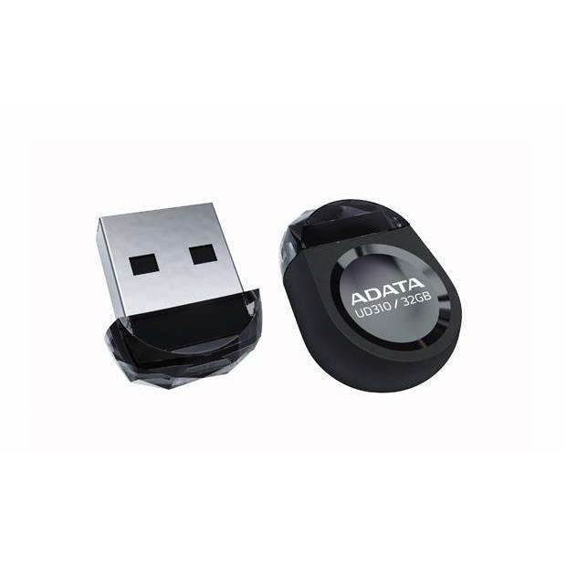 ADATA 32GB UD310 USB 2.0 Type-A Black USB Flash Drive AUD310-32G-RBK