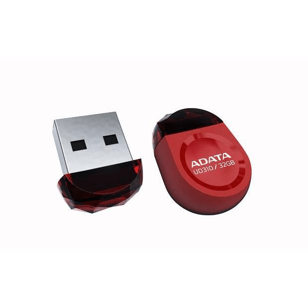 ADATA 32GB UD310 USB 2.0 Type-A Red USB Flash Drive AUD310-32G-RRD