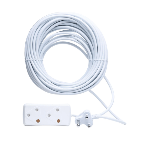 Ausma 20m Extension Lead Side by Side Coupler AUS A-02-20M