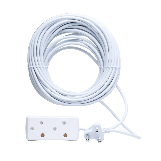 Ausma 20m Extension Lead Side by Side Coupler AUS A-02-20M