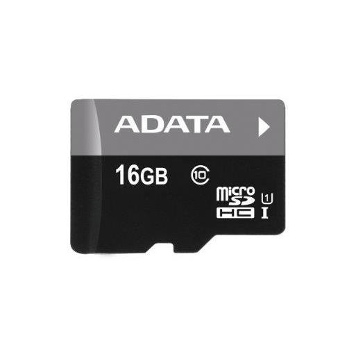 ADATA Premier MicroSDHC UHS-I U1 Class10 16GB Memory Card AUSDH16GUICL10-RA1