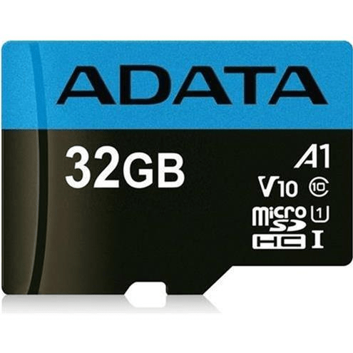 ADATA 32GB, MicroSDHC, Class 10 Memory Card UHS-I – FirstShop