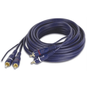 Geeko RCA Male to Male Audio Cable With Ground AVC-006