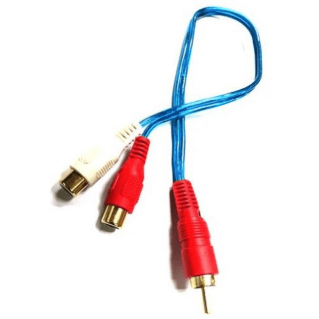 Geeko Audio RCA Y Splitter Cable AVC-3PIN-002