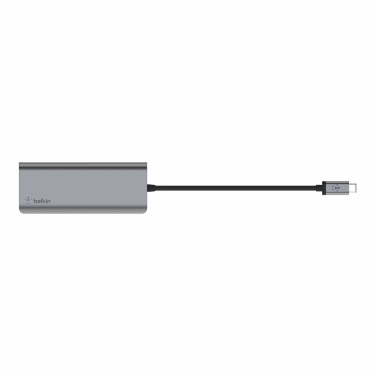 Belkin Connect USB-C 6-in-1 Multiport Adapter Silver AVC008BTSGY