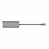 Belkin Connect USB-C 6-in-1 Multiport Adapter Silver AVC008BTSGY