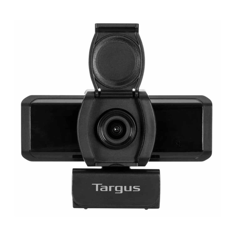 Targus 2MP 1920 x 1080 pixels USB 2.0 Webcam Black AVC041GL