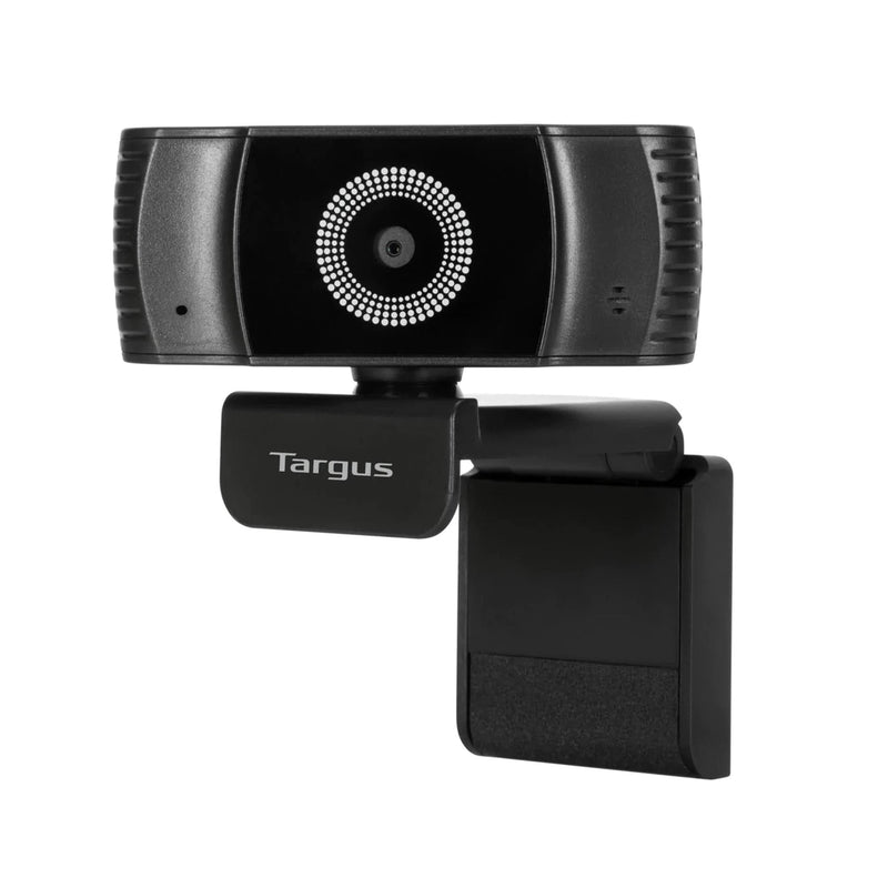 Targus Webcam 2MP 1920 x 1080 pixels USB 2.0 Black AVC042GL