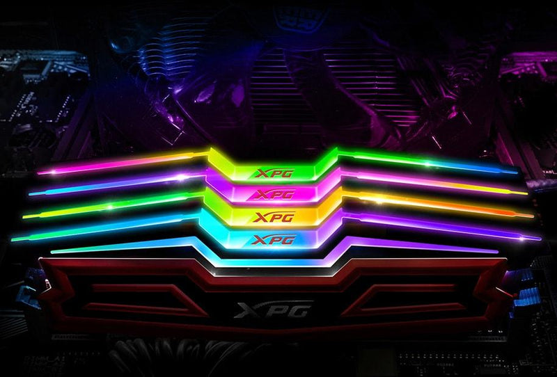 XPG SPECTRIX D40 Memory Module 8GB 1 x 8GB DDR4 3200MHz AX4U320038G16-SRS