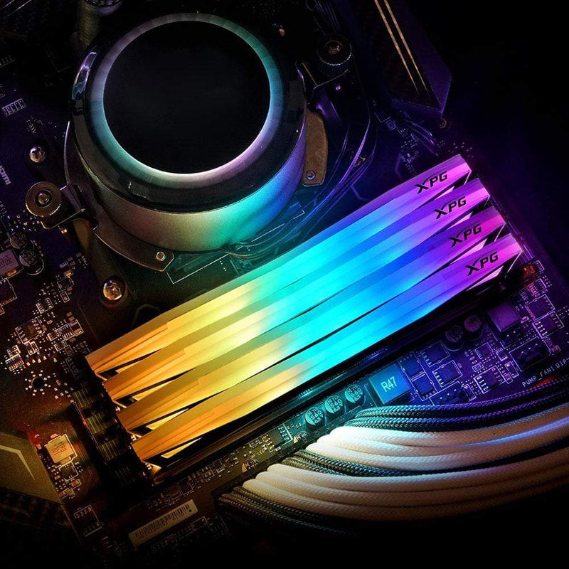 XPG SPECTRIX D60G Memory Module 8GB 1 x 8GB DDR4 3200MHz AX4U320038G16-ST60