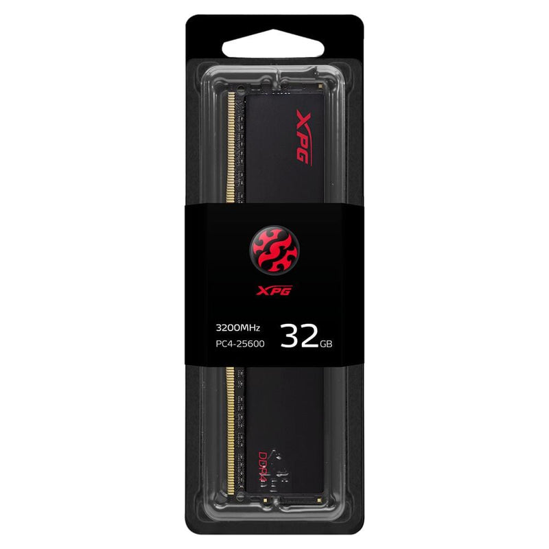 XPG Hunter Memory Module 32GB 1 x 32GB DDR4 3200MHz AX4U3200732G16A-SBHT