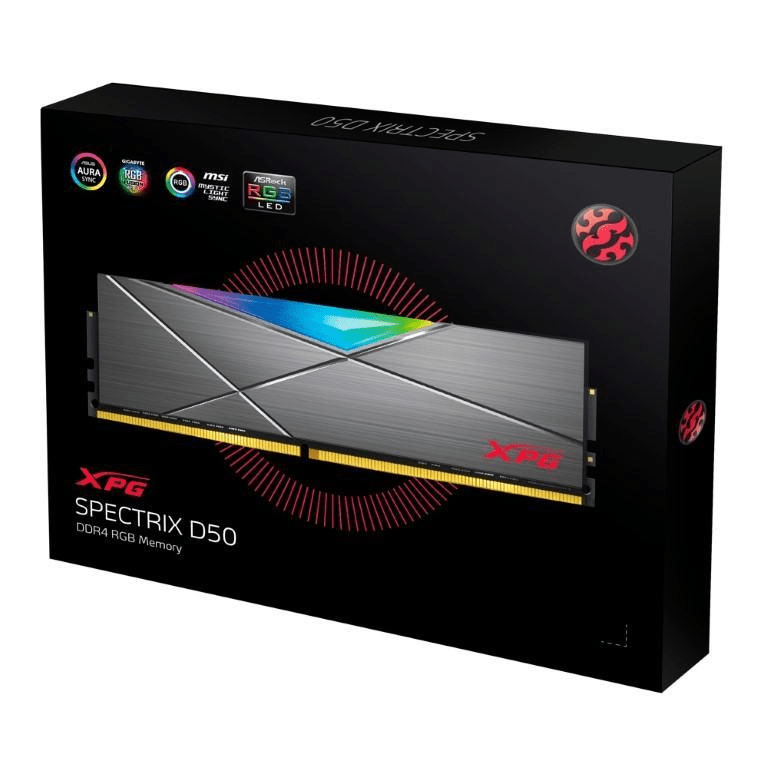 ADATA XPG Spectrix D50 RGB AX4U360016G18I-ST50 Memory Module 16GB