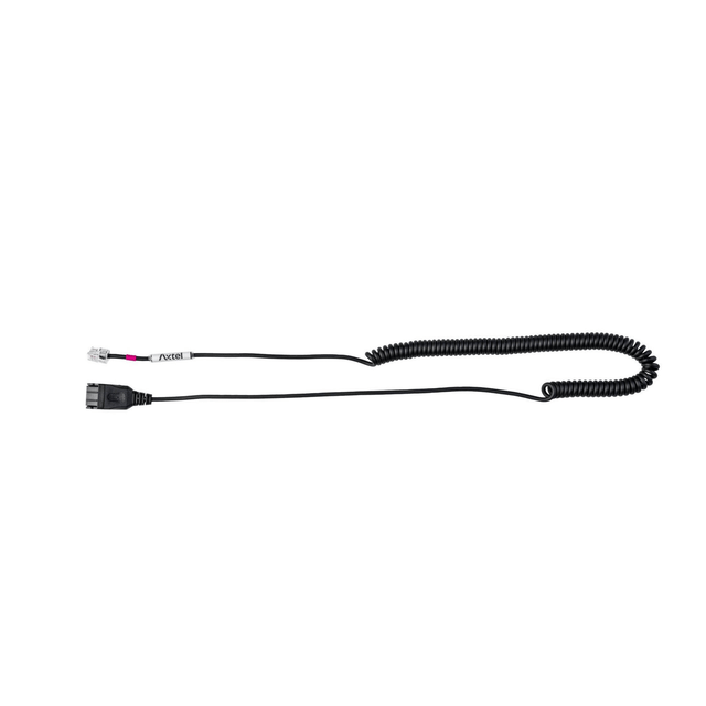 Axtel AXC-04 QD/RJ - Coiled 0.5 Coiled 0.5 2m