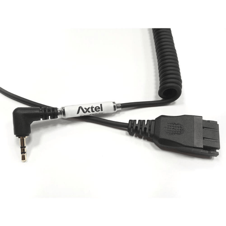 Axtel AXC-25 Coiled Cord With 2.5mm Jack