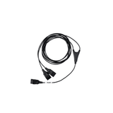 Axtel AXC-Y Trainer Cord Y Type-QD/2 x QD 50+150cm