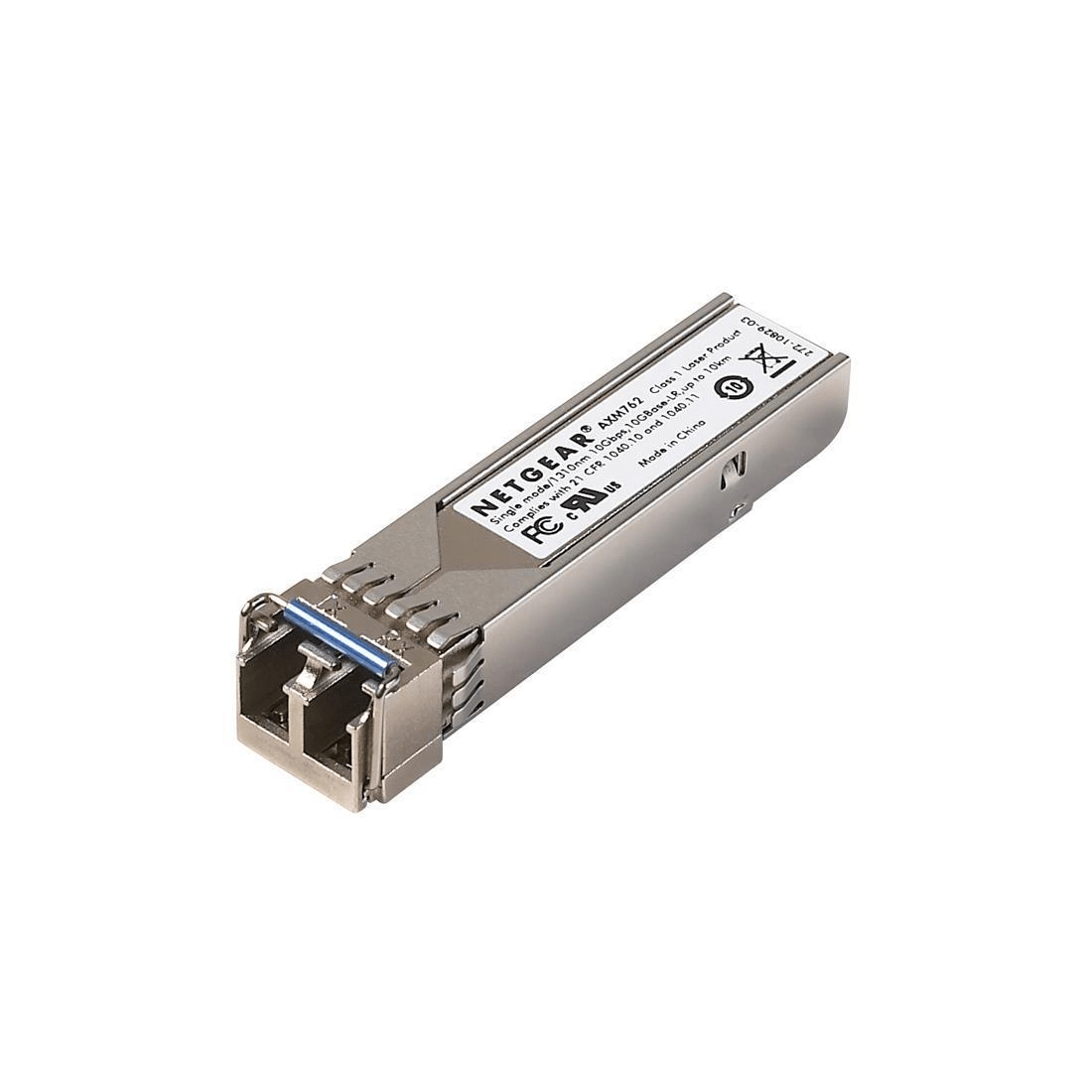 Netgear 10 Gigabit LR SFP+ Module Network Transceiver Module 10000 Mbit/s AXM762-10000S