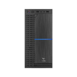 Alcatroz Azzura NeoX Micro-ATX Case with PSU Blue AZZURANEOXBLUE