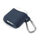 Tuff-Luv Silicone Pouch Case for Apple Airpods Headphones Blue B1_72