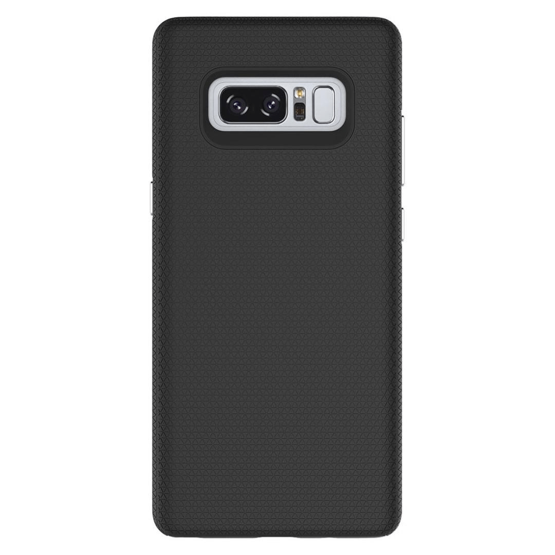 Tuff-Luv Dual layer Anti slip Case for Samsung Galaxy Note 8 Smartphone Black B10_111