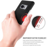 Tuff-Luv Dual layer Anti slip Case for Samsung Galaxy Note 8 Smartphone Black B10_111
