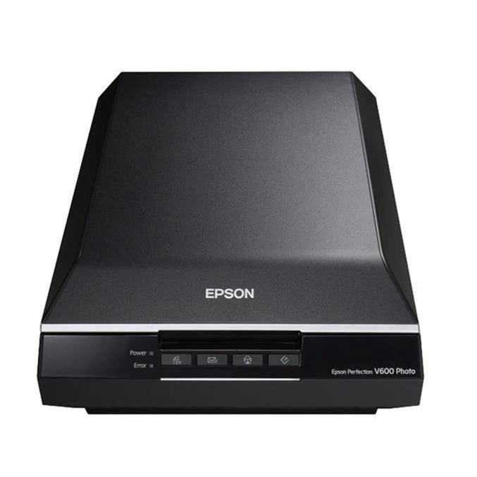Epson Perfection V600 Up to 6 Ppm 6400 x 9600dpi A4 Flatbed Scanner B11B198033