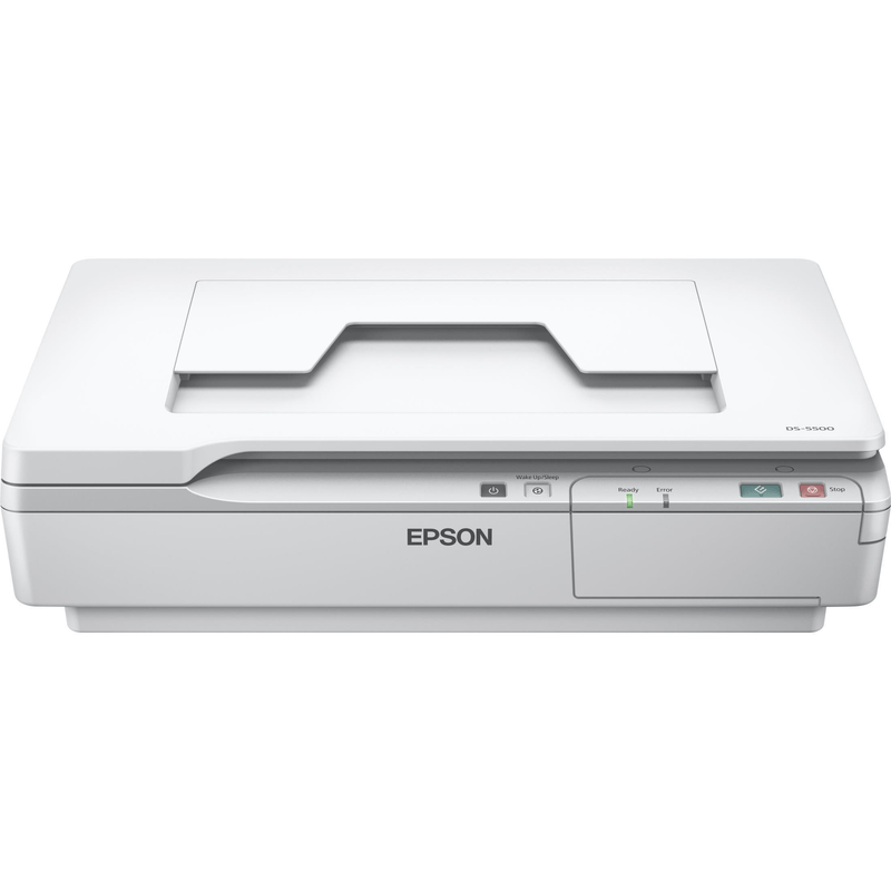 Epson WorkForce DS-5500 Up to 7.5 ppm 1200 x 1200 dpi A4 Flatbed Scanner B11B205131