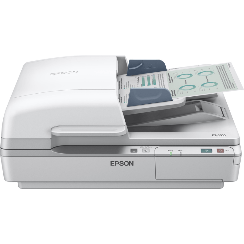 Epson WorkForce DS-7500 Up to 40 ppm 1200 x 1200 dpi A4 Flatbed and ADF Scanner B11B205331