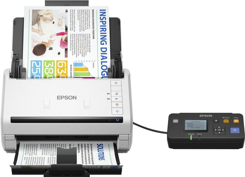 Epson WorkForce DS-530 Up To 35 ppm 600 x 600 dpi A4 Sheet-fed Scanner B11B226401
