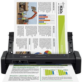 Epson WorkForce DS-360W Up To 50 ppm 600 x 600 dpi A4 ADF Scanner B11B242401