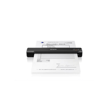 Epson WorkForce ES-50 Up to 10ppm 600 x 600 dpi A4 Portable USB 2.0 Scanner B11B252401