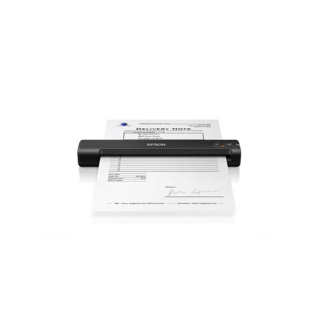 Epson WorkForce ES-50 Up to 10ppm 600 x 600 dpi A4 Portable USB 2.0 Scanner B11B252401