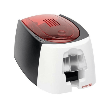Evolis Badgy 100 Dye-sublimation Plastic Card Printer B12U0000RS
