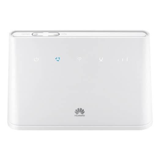 Huawei B311 4G LTE Wireless Router - Single-band 2.4GHz Gigabit Ethernet White B311