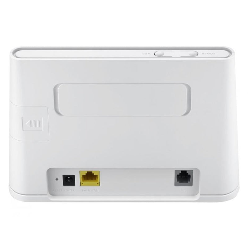 Huawei B311 4G LTE Wireless Router - Single-band 2.4GHz Gigabit Ethernet White B311
