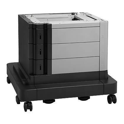 HP LaserJet 2 x 500-sheet and 1 x 1500-sheet High-capacity Input Feeder with Stand B3M75A