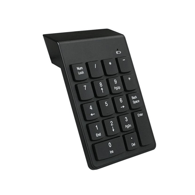 Tuff-Luv Mini Numeric KeyPad Wireless Black B4_63W – FirstShop
