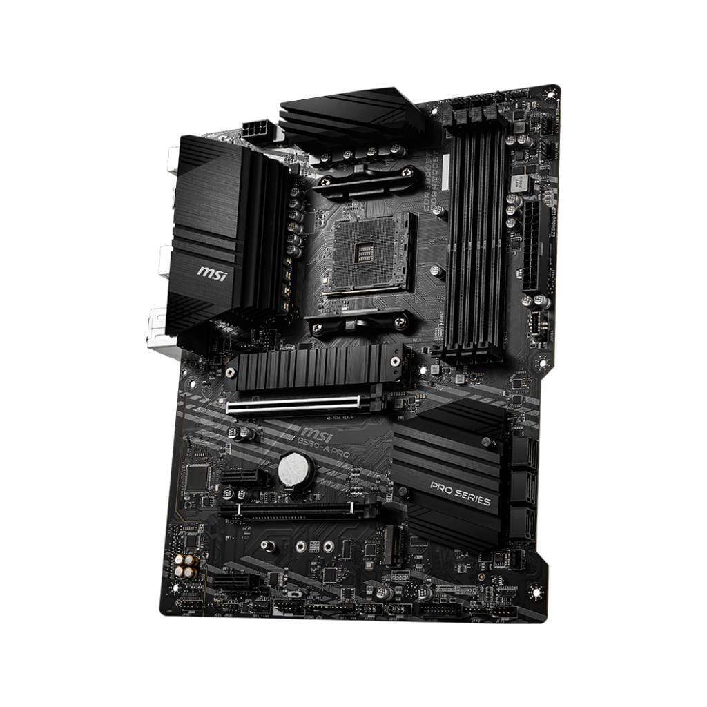 MSI B550-A PRO Motherboard AMD B550 Socket AM4 ATX – FirstShop