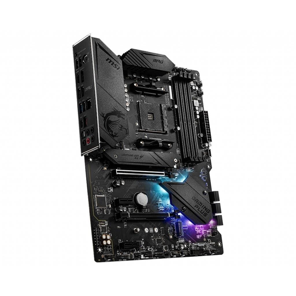 MSI MPG B550 Gaming Plus AMD B550 Socket AM4 ATX Motherboard B550