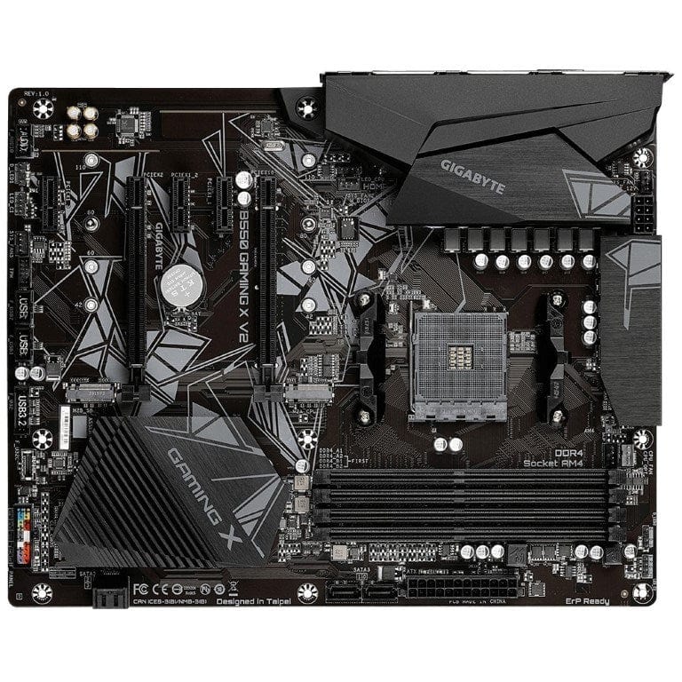 Gigabyte B550 Gaming X v2 AMD Socket AM4 ATX Motherboard GA-B550-GAMING-X V2