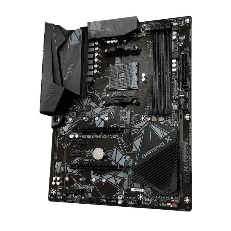 Gigabyte B550 Gaming X v2 AMD Socket AM4 ATX Motherboard GA-B550-GAMING-X V2