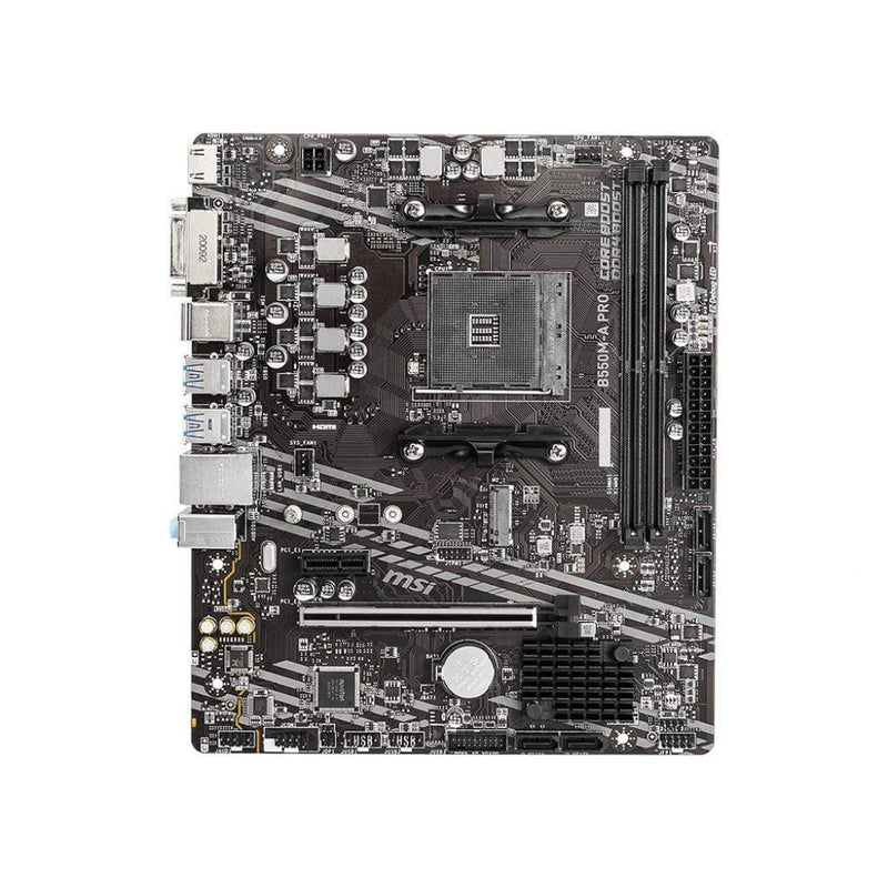 MSI B550M-A PRO motherboard AMD B550 Socket AM4 micro ATX