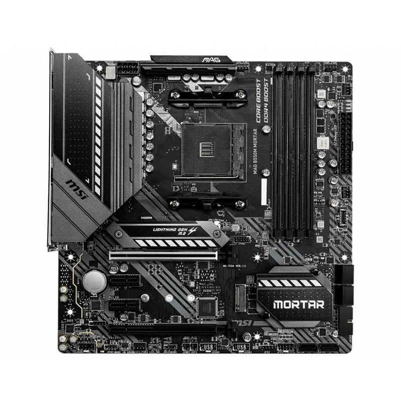 MSI B550M Mortar AMD AM4 Micro-ATX Motherboard B550M MORTAR