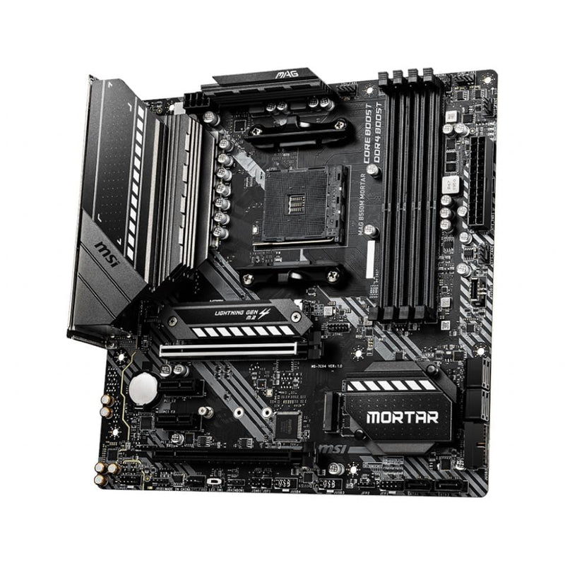 MSI B550M Mortar AMD AM4 Micro-ATX Motherboard B550M MORTAR