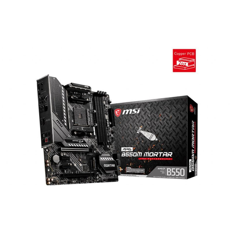 MSI B550M Mortar AMD AM4 Micro-ATX Motherboard B550M MORTAR