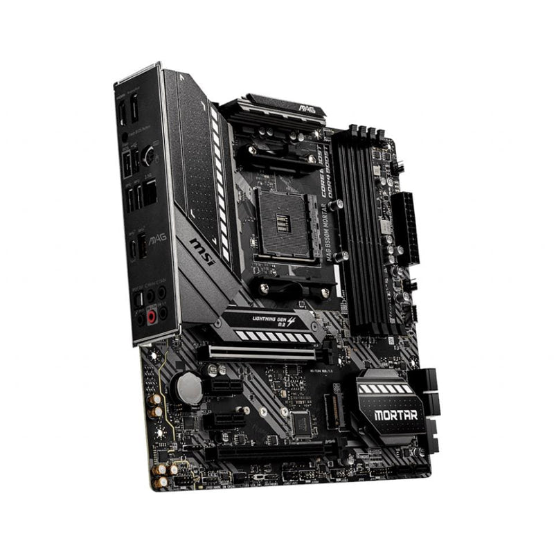 MSI B550M Mortar AMD AM4 Micro-ATX Motherboard B550M MORTAR