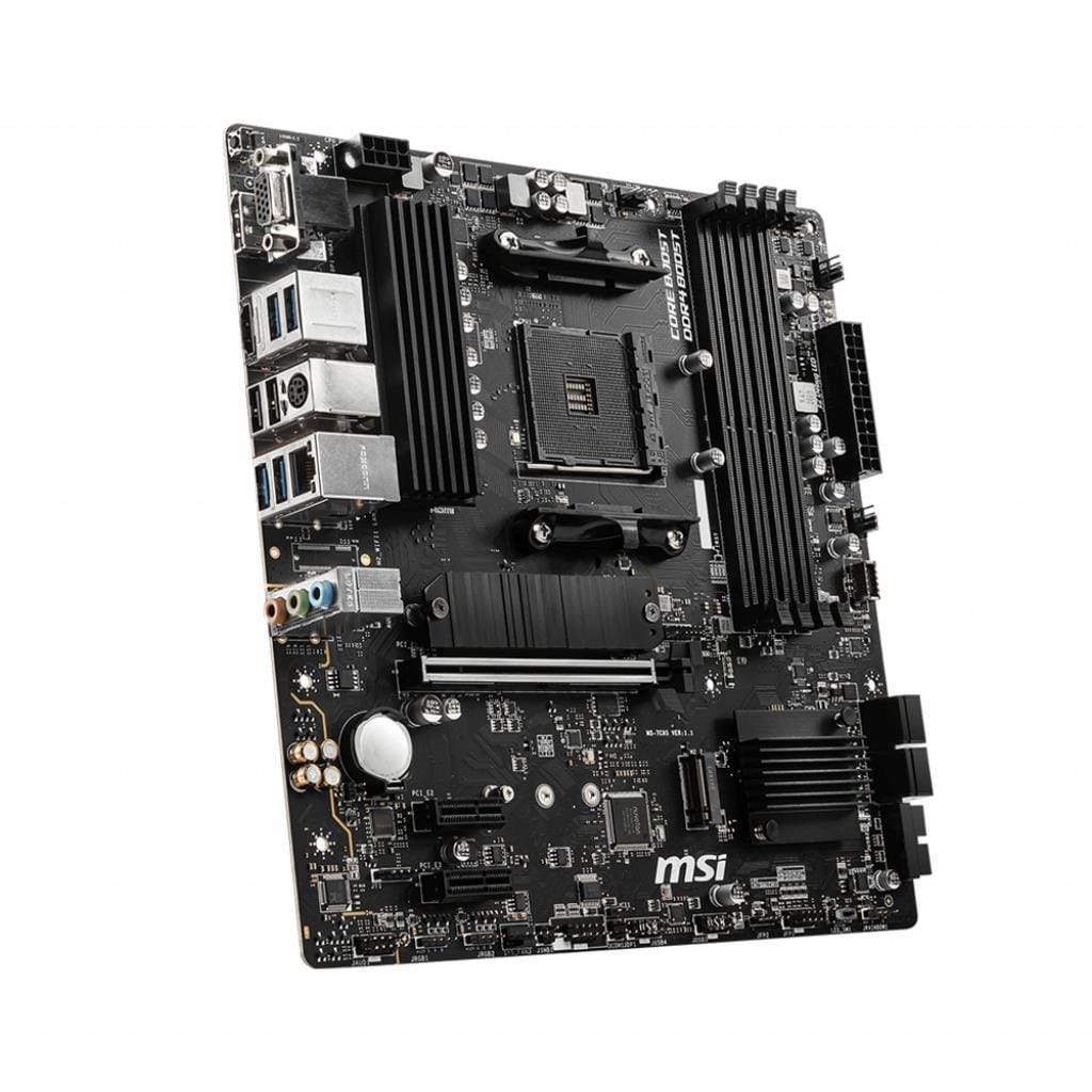 MSI B550M PRO-VDH Motherboard AMD B550 Socket AM4 Micro ATX