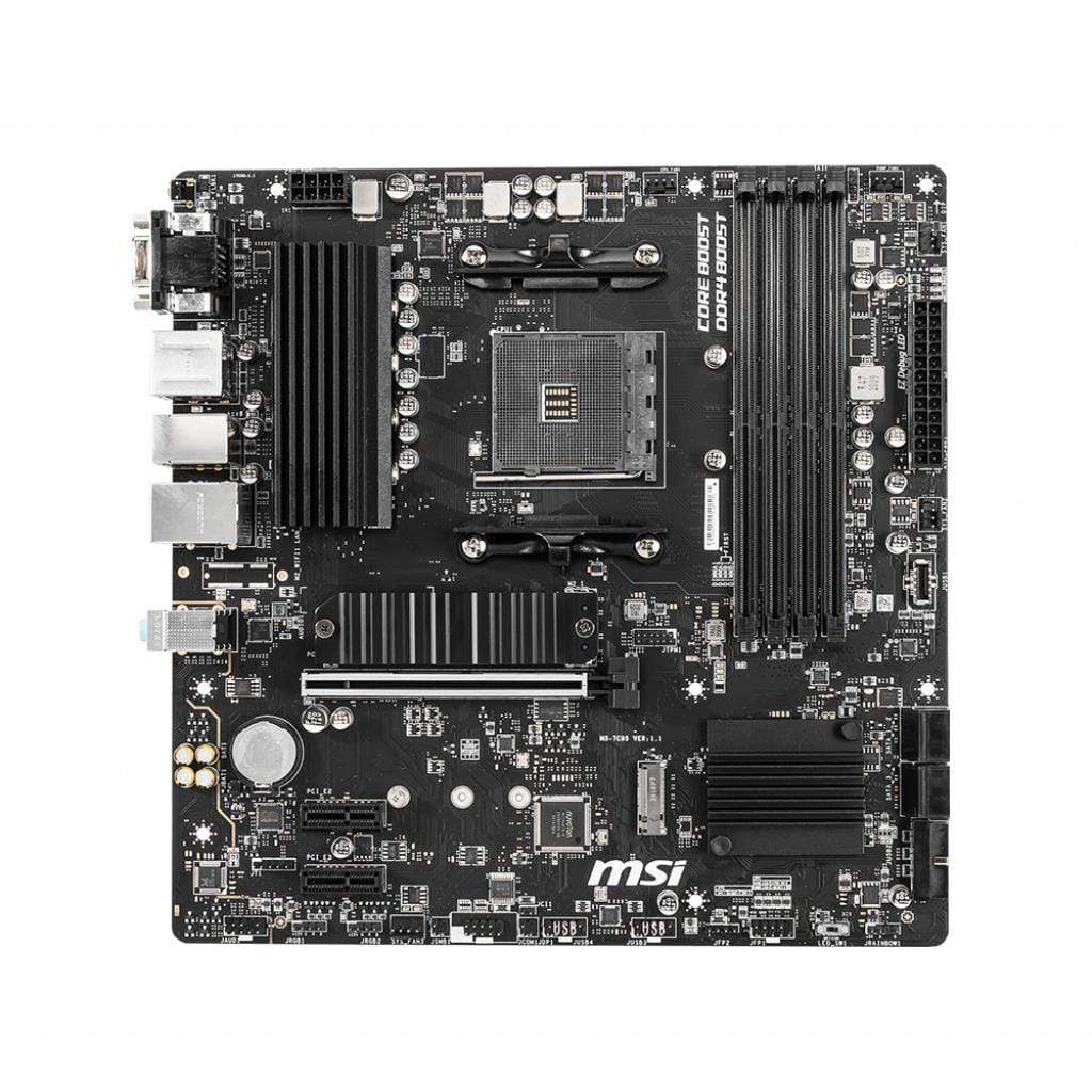 MSI B550M PRO-VDH Motherboard AMD B550 Socket AM4 Micro ATX