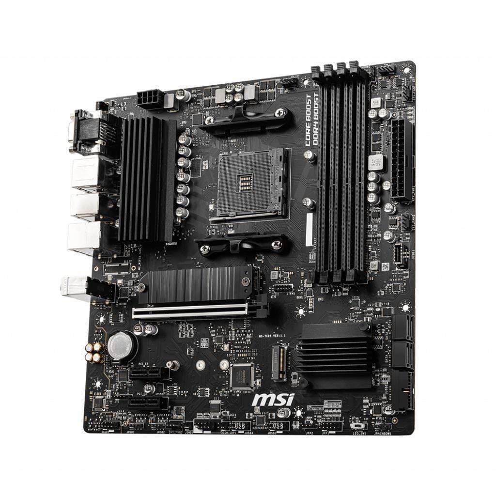 MSI B550M PRO-VDH Motherboard AMD B550 Socket AM4 Micro ATX